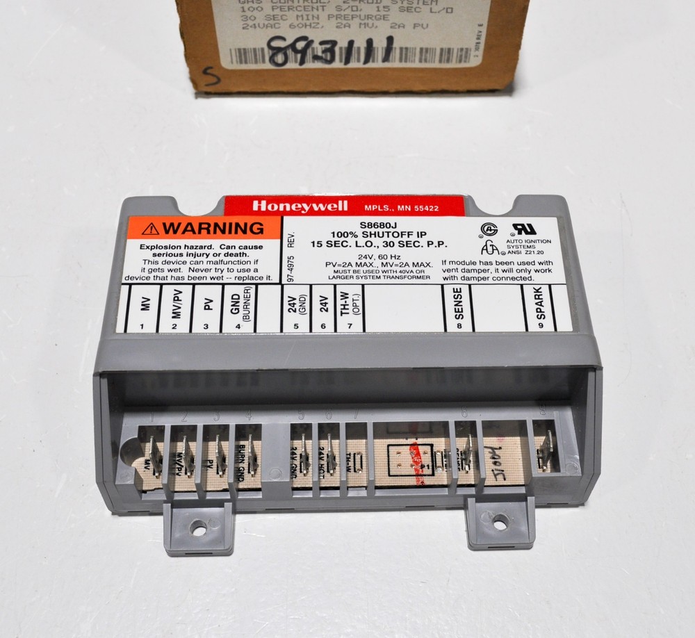 Honeywell S8680J1004 Module