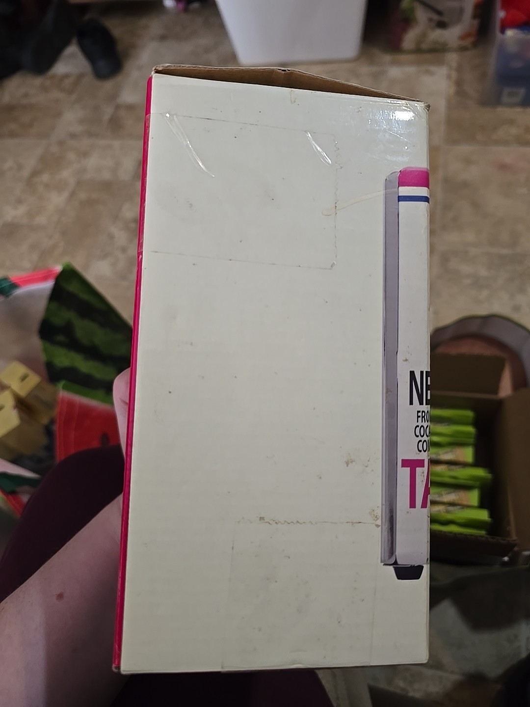 TAB Coca-Cola Retro Napkin Dispenser 2007 Metal Construction 7x4¼x3⅞" With Box