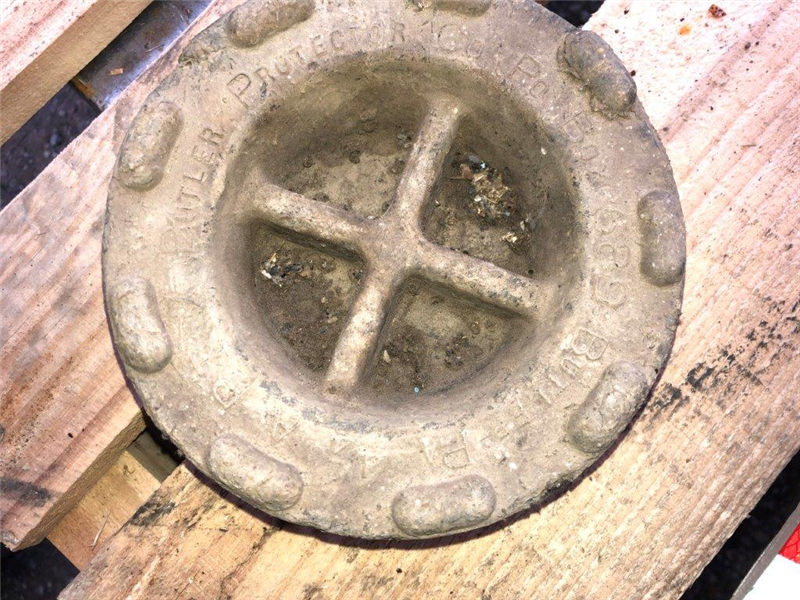 Large Rope Socket 4-1/4 X 6 - 7 Box Threads Large Rope Socket. 45" Overall Lengt