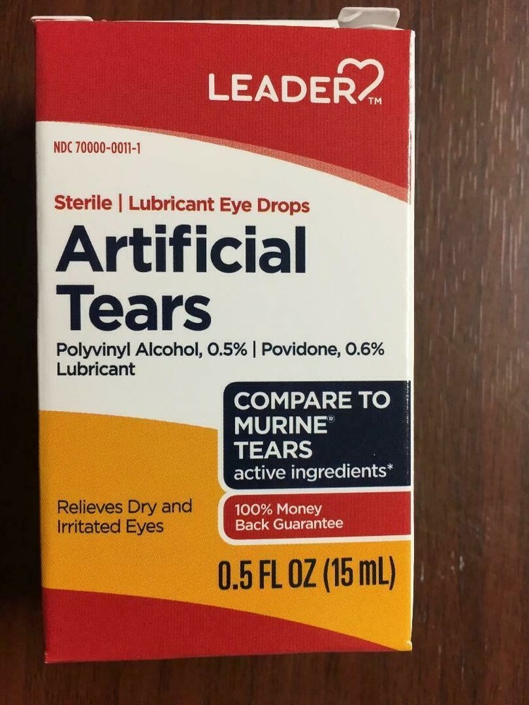 ARTIFICIAL TEARS OPHTHALMIC SOLUTION 15 ML (PACK OF 3)