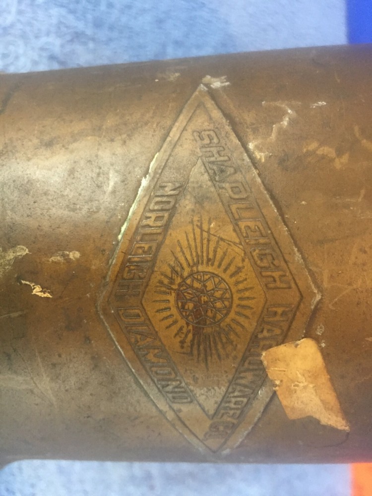 Shapleigh Hardware co. Antique Brass Torch