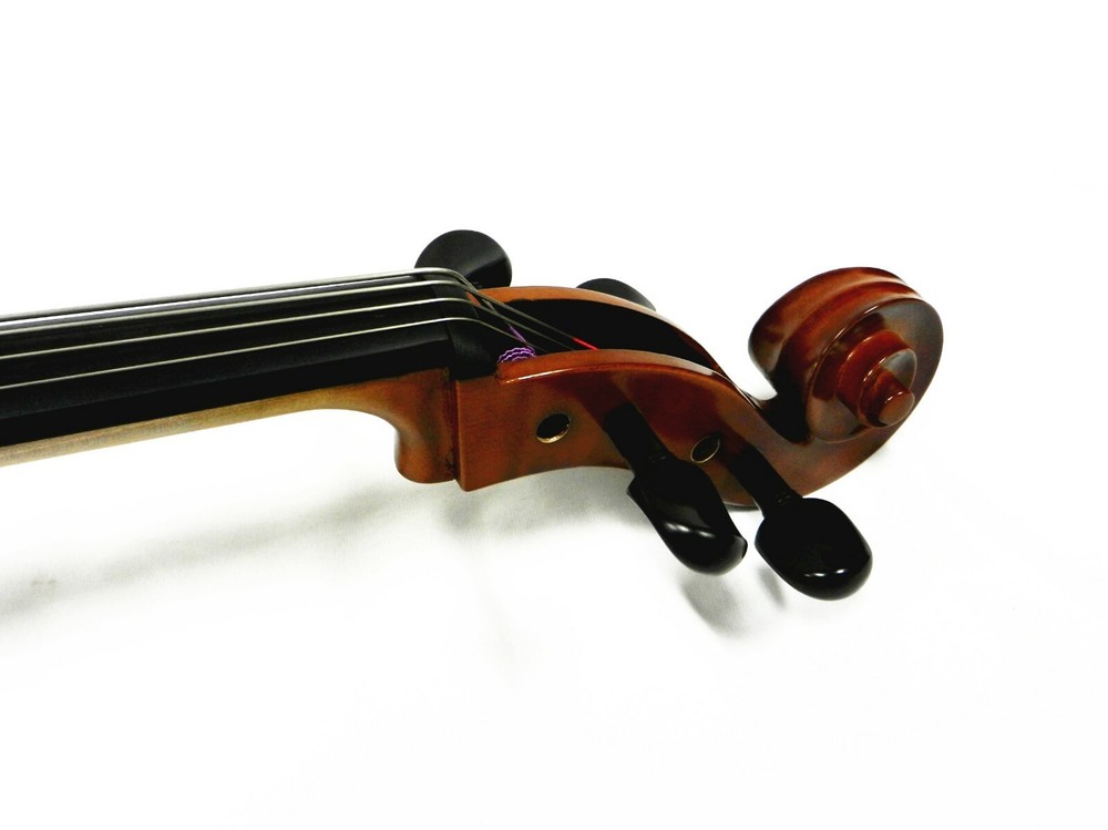 New Solid Wood Cello 4/4 Size, Good Set-up +Prelude Strings + Bow + Bag + Rosin