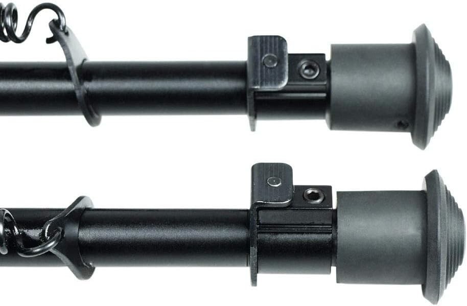 6-9Inch Precision Tactical Rifle Bipod Tactical Spring Return Rail Mount Adapter