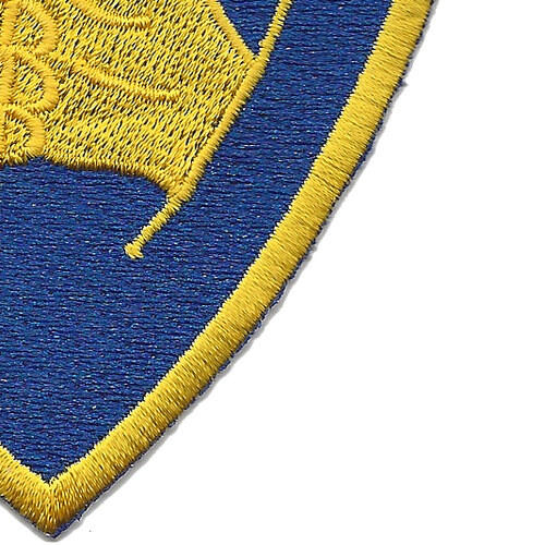 324th Cavalry Regiment Patch