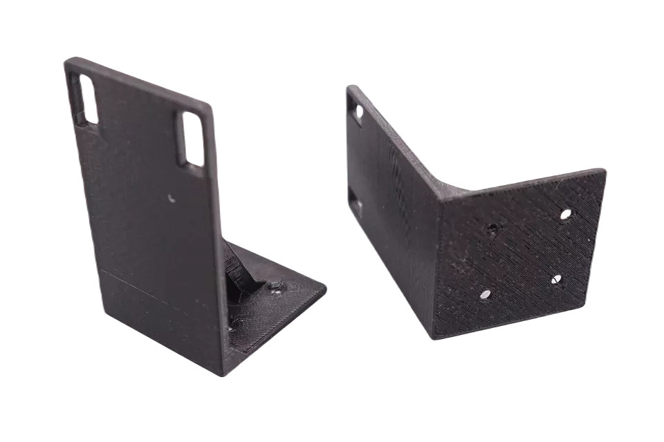 24 Port Replacement Rack Ears for Netgear JGS524 Network Switch