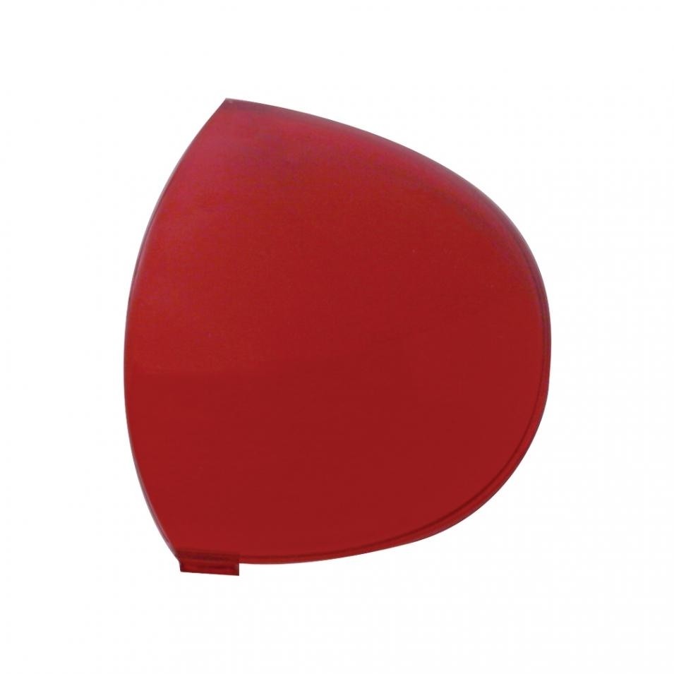 2006 Kenworth Round Dome Light Lens - Red