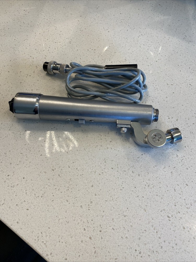 Argonne AR-58 Mic Microphone and Cable Working With Cord