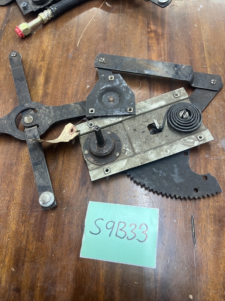 391243c92 international window regulator