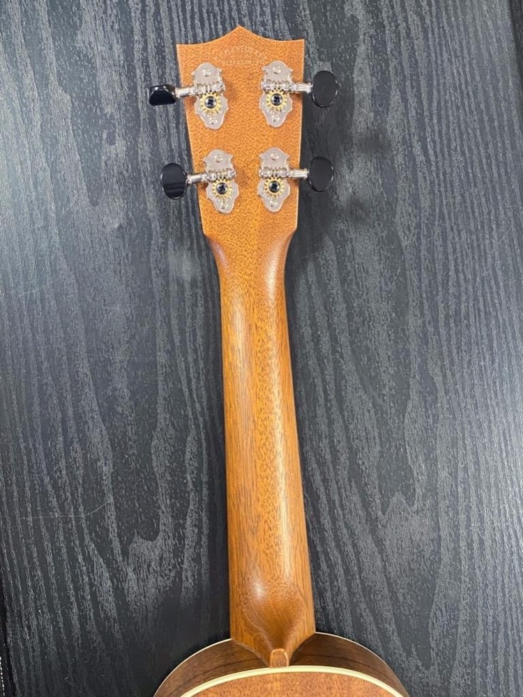 MARTIN 2K CONCERT SOLID FLAME KOA UKULELE- FOR REPAIRS ONLY.