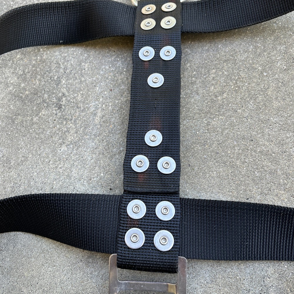 Atlantic Diving Equipment Bell Dive Harness Strap Size Large