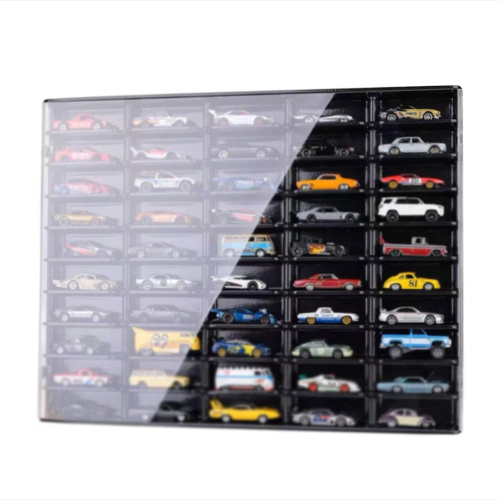 1/64 Model Car Storage Case Protective Durability Portable Sturdy
