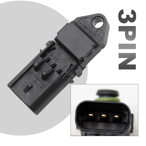Engine Crankcase Pressure Sensor Replacement for Cummins ISB ISC 6.7L 8.9L,