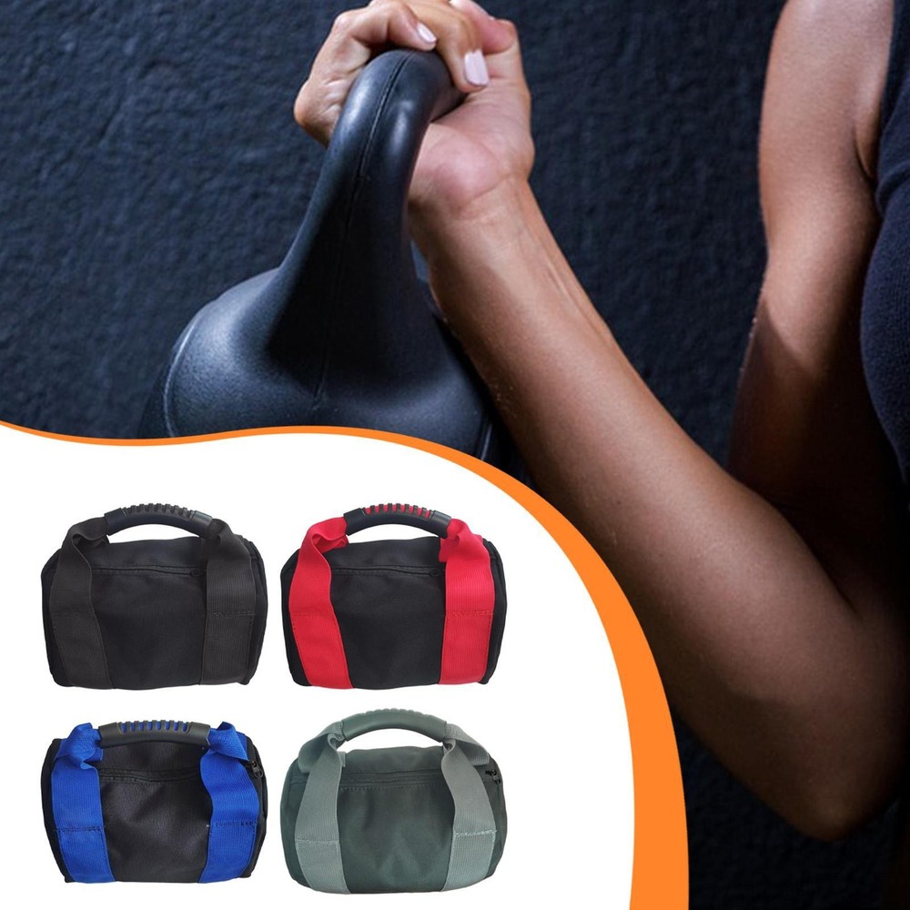 Kettlebell Sandbag Portable Bag Only for Exercise Cross Training Boxing