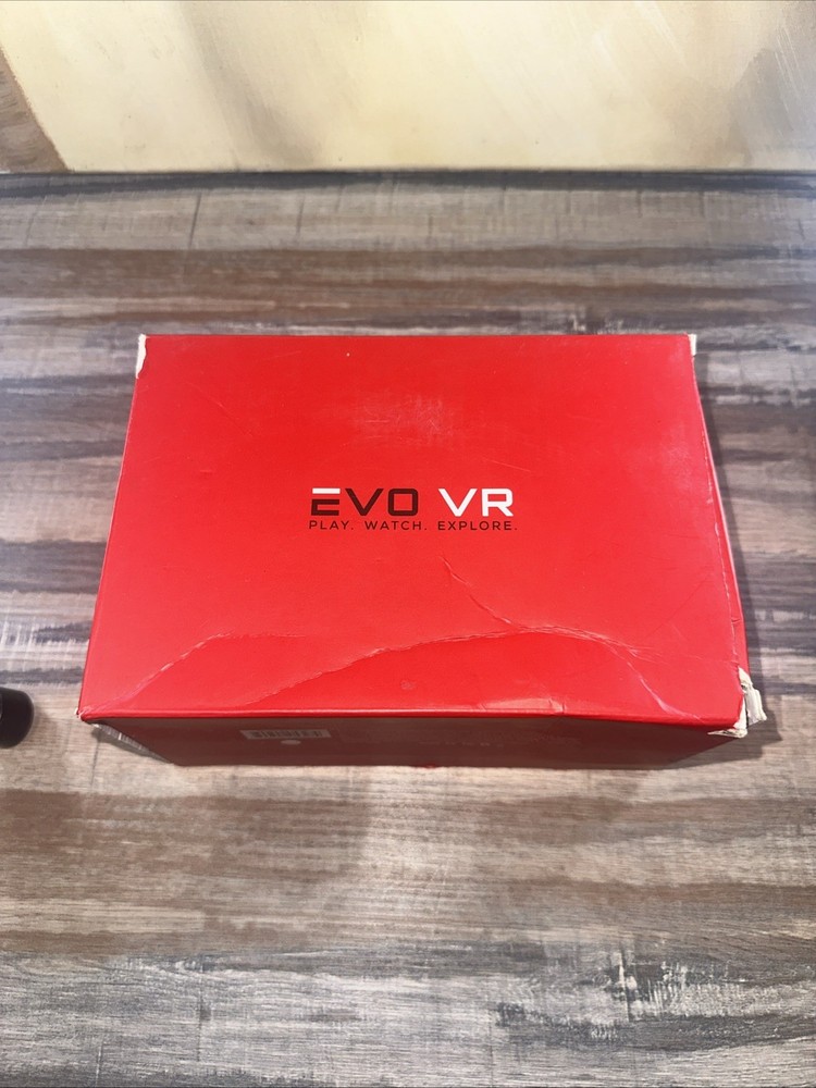 EVO VR Virtual Reality Headset for Smart Phone with Box Tested Working