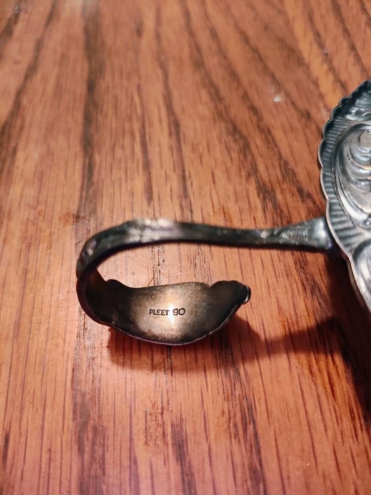 Vintage PLEET Tea Strainer Silver