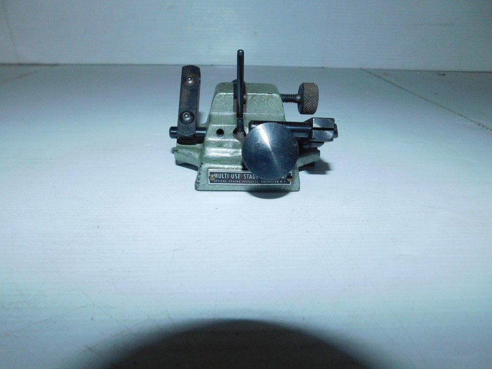 OPTICAL GAGING PRODUCTS MULTI-USE STAGE MODEL A1 (SML6)