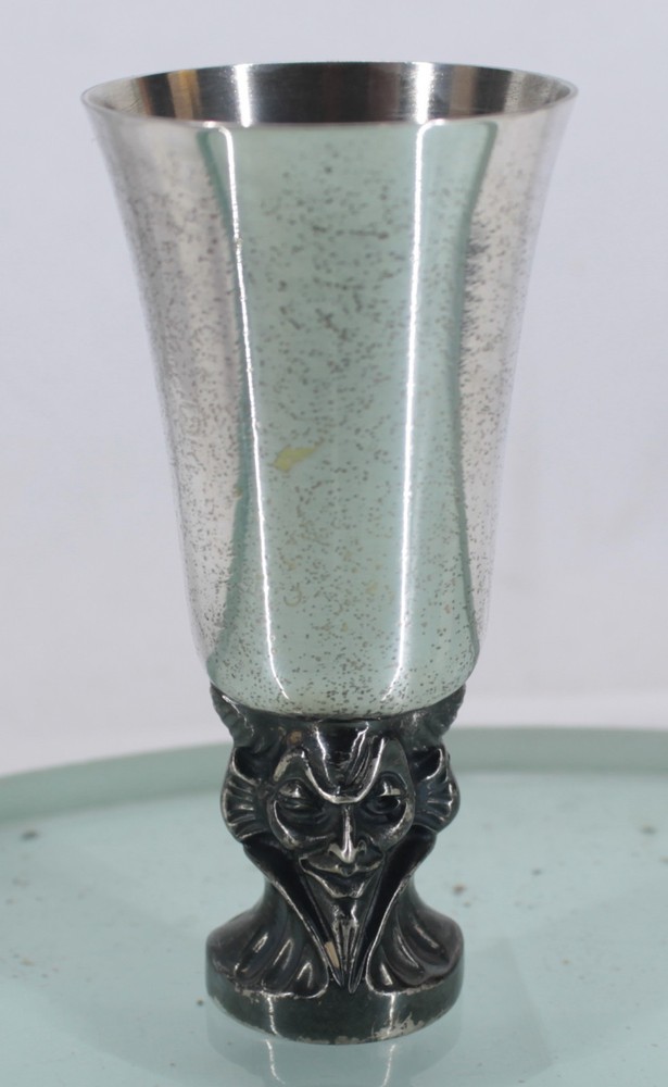 1950'S Reed & Barton 259 DEMON Jigger/Shot Glass 2 OZ