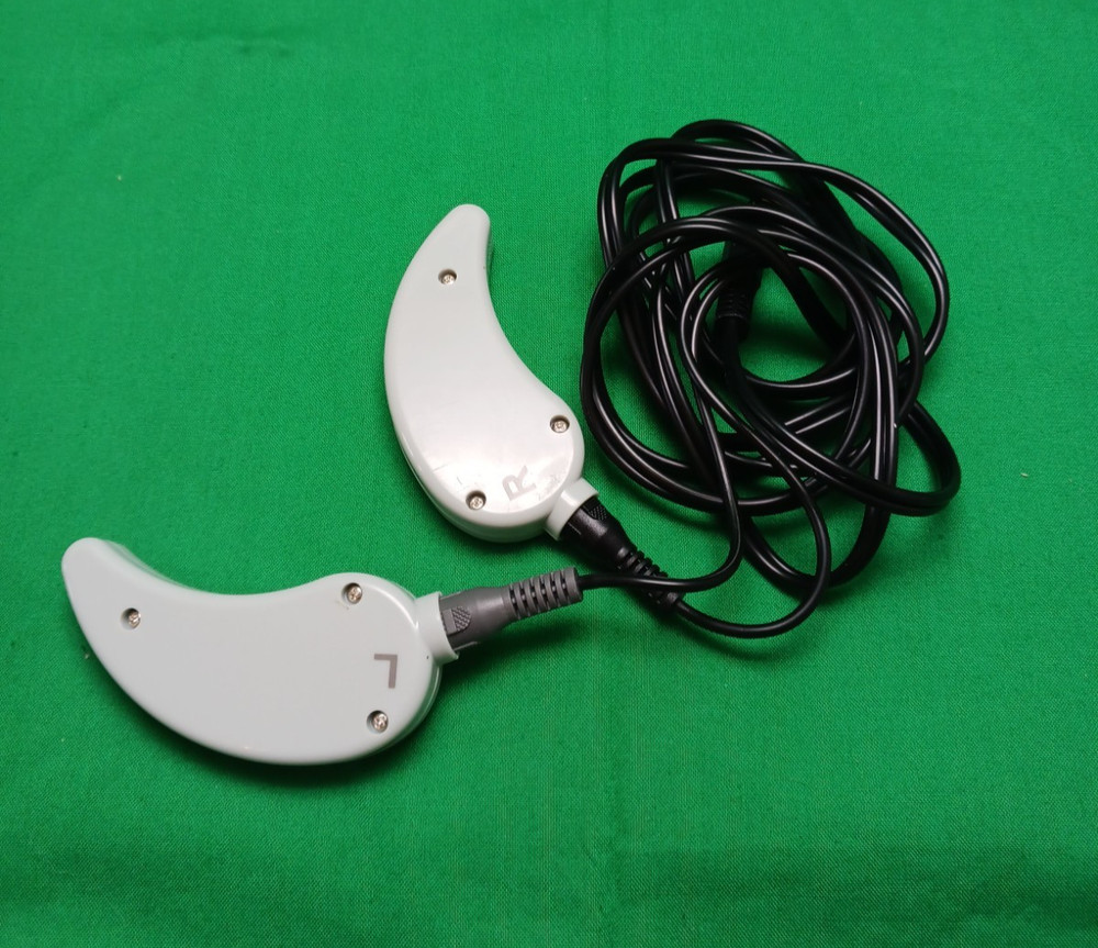 NeuroTek Advanced Tac With Large Tactile Pulsers & Head Set Untested