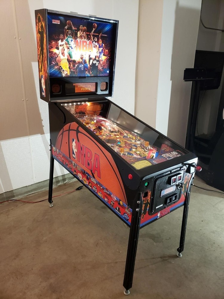 7' VALLEY COMMERCIAL COIN-OP POOL TABLE
