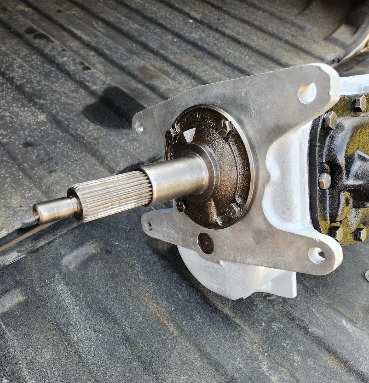 REBUILT 1978 Borg Warner Super T10 4 Speed Manual Transmission Corvette Camaro