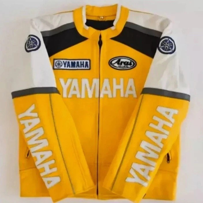 Moto Gp Leather jacket in cowhide leather