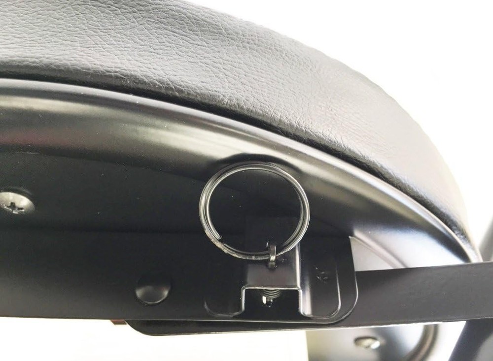 Cushioned Padded Folding Stool