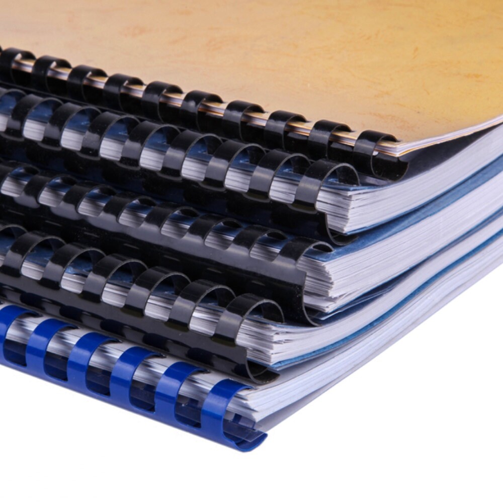 Ibico IBIMATIC Presentation Punch & Bind System w/ Covers & Combs