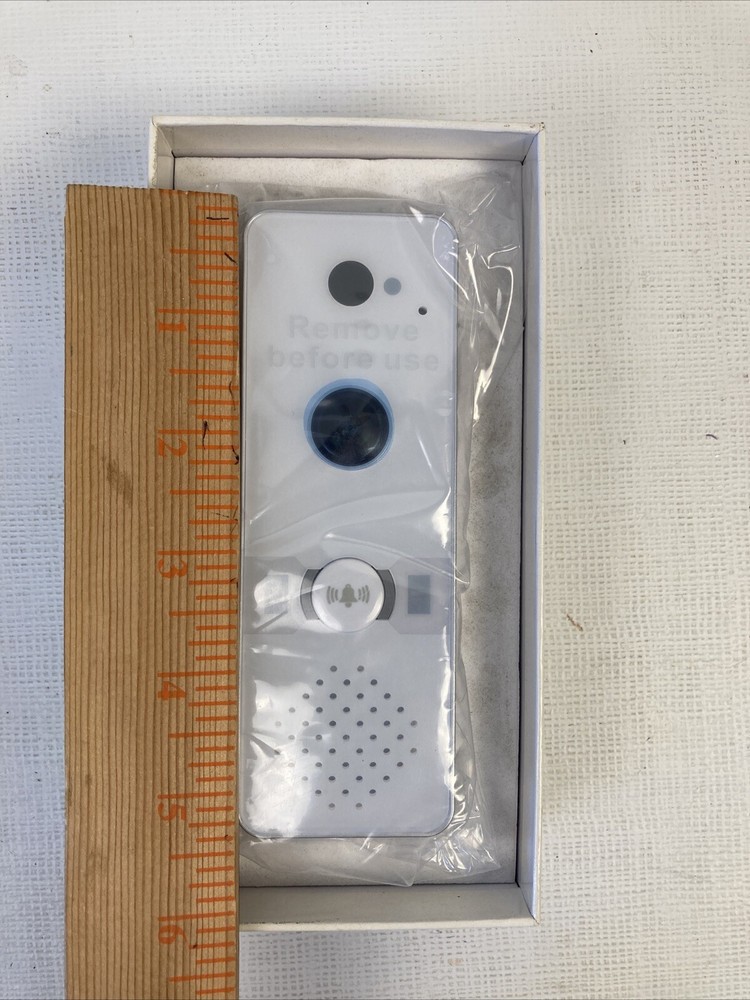 Tecom D1021 Cloud Doorbell Camera NEW In Box
