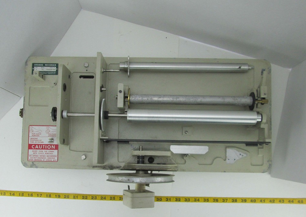 Leupold & Stevens Instrument Clock Pawl Spring Driven Recorder Encoder SKUE GS