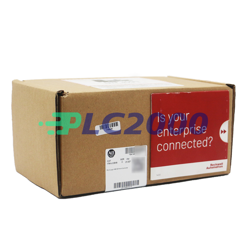 New Allen Bradley 1766-L32BXB MicroLogix 1400 32 Point Controller