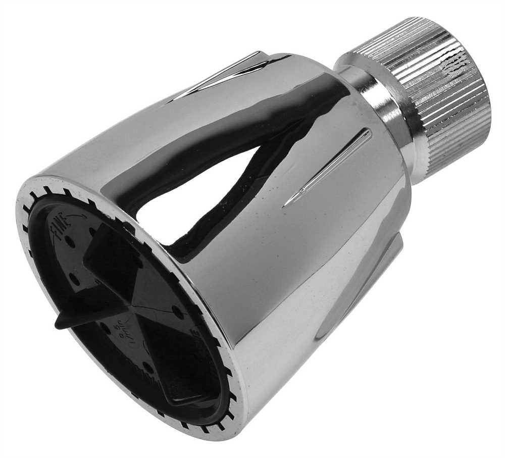 SUPER ULTRA HIGH PRESSURE SHOWER HEAD The Original Super Drencher Over 12.5 GPM