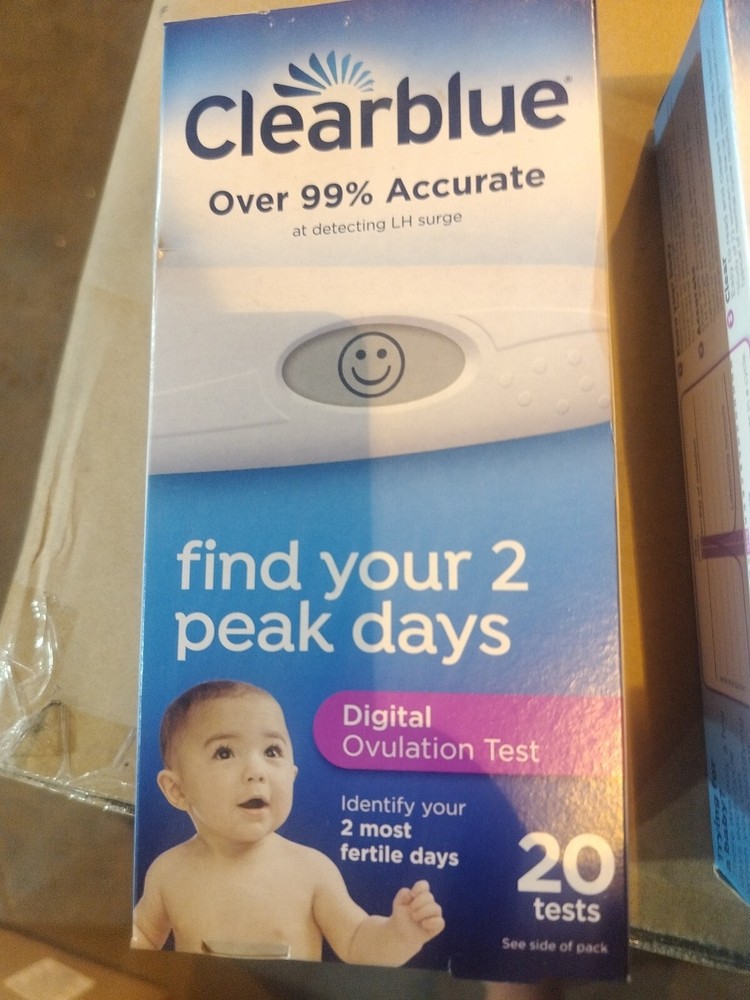 Clearblue Digital Ovulation Test - 20 Tests-2 Boxes