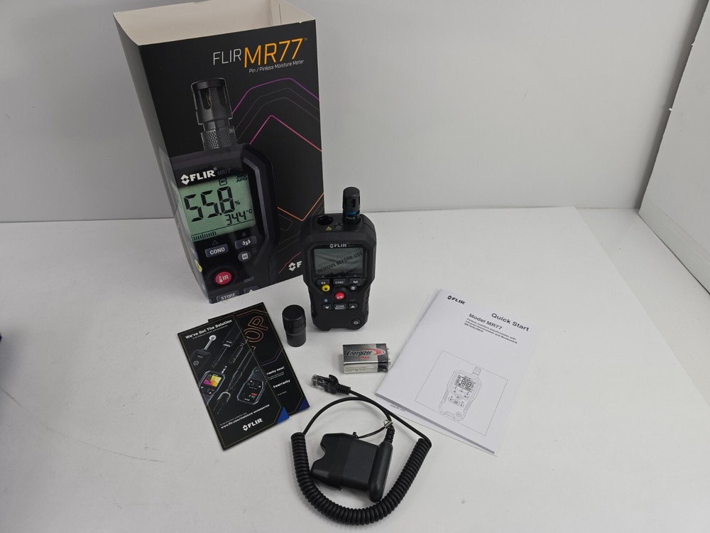 FLIR MR77 Pinless Moisture Meter
