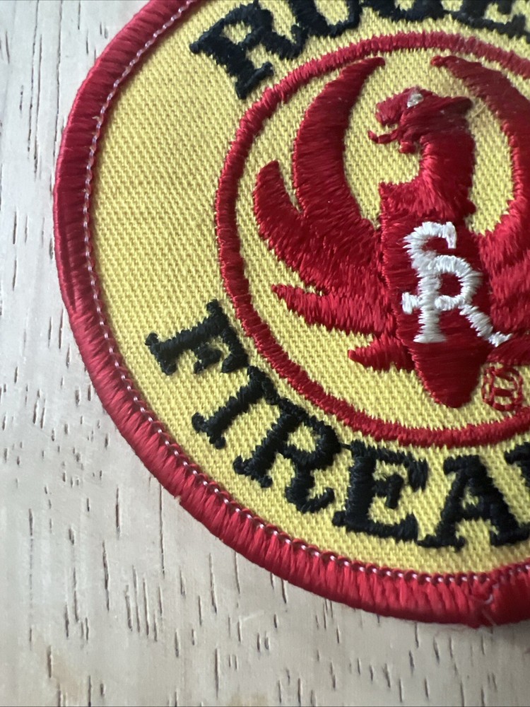 Vintage Ruger firearms patch