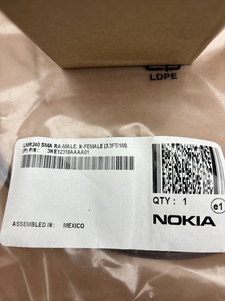 NOKIA GNSS ANTENNA 3HE12347AAAA01 KIT