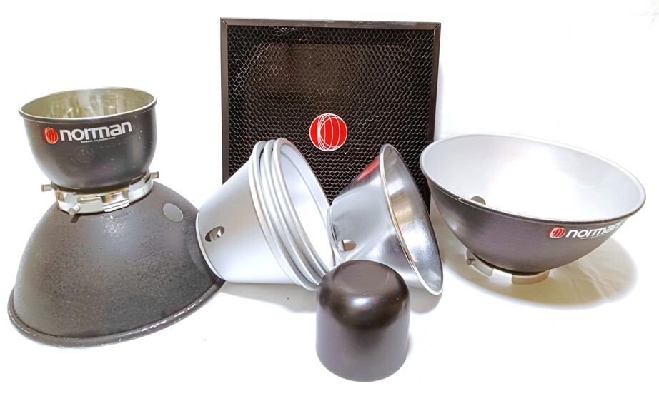 STUDIO LIGHTING LAMP HEAD REFLECTORS - and more