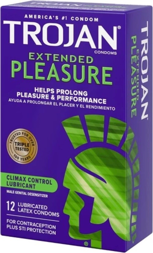 BEST Delay Condoms for Premature Ejaculation without Pills 12 pack