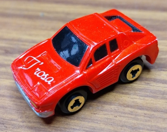 Road Champs Ferrari Testarossa Red