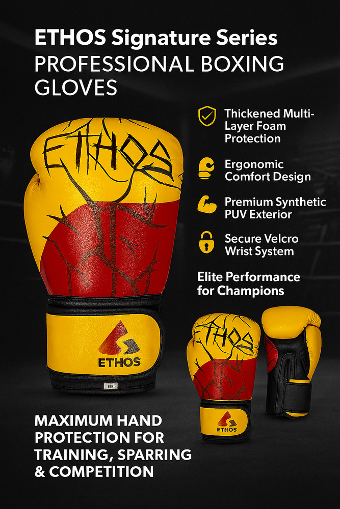 Ethos Boxing Gloves PU 16 oz
