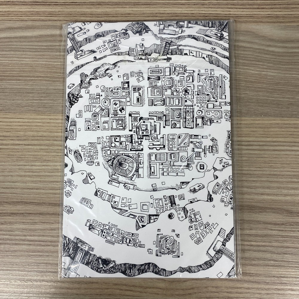 MAPS FOR BEAK FEATHER & BONE WORLDBUILDING MAP-LABELING RPG ROLEPLAYING SEALED