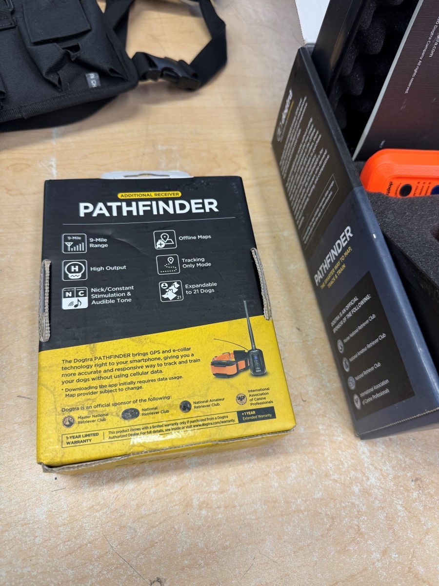 Dogtra Pathfinder (1st gen) Collar/Receiver Track And Train TWO COLL (ECP018675)