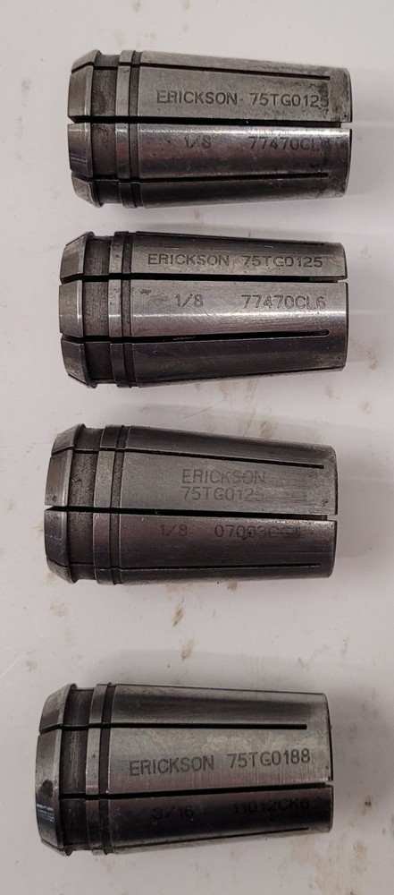Erickson Collet Set – 15 Piece – Various Size/Types