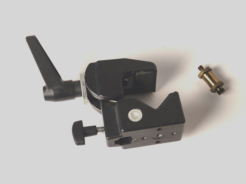Manfrotto Bogen 035 Super Clamp WITH Stud - VERY NICE