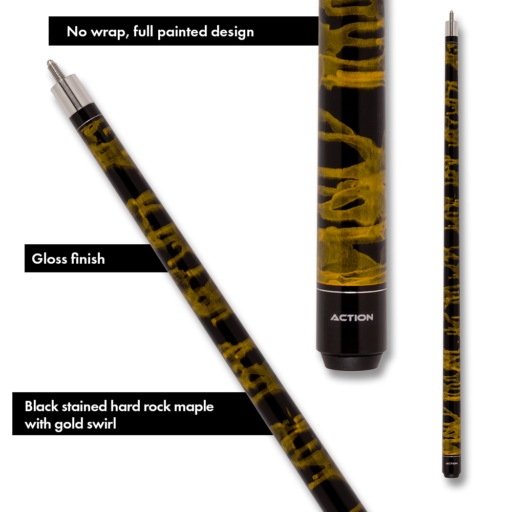 Action VAL04 Value Pool Cue Billiard Stick Billiards Cues