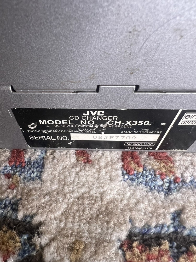 B331 CD MULTI CHARGER JVC CH-X200 12 Disc