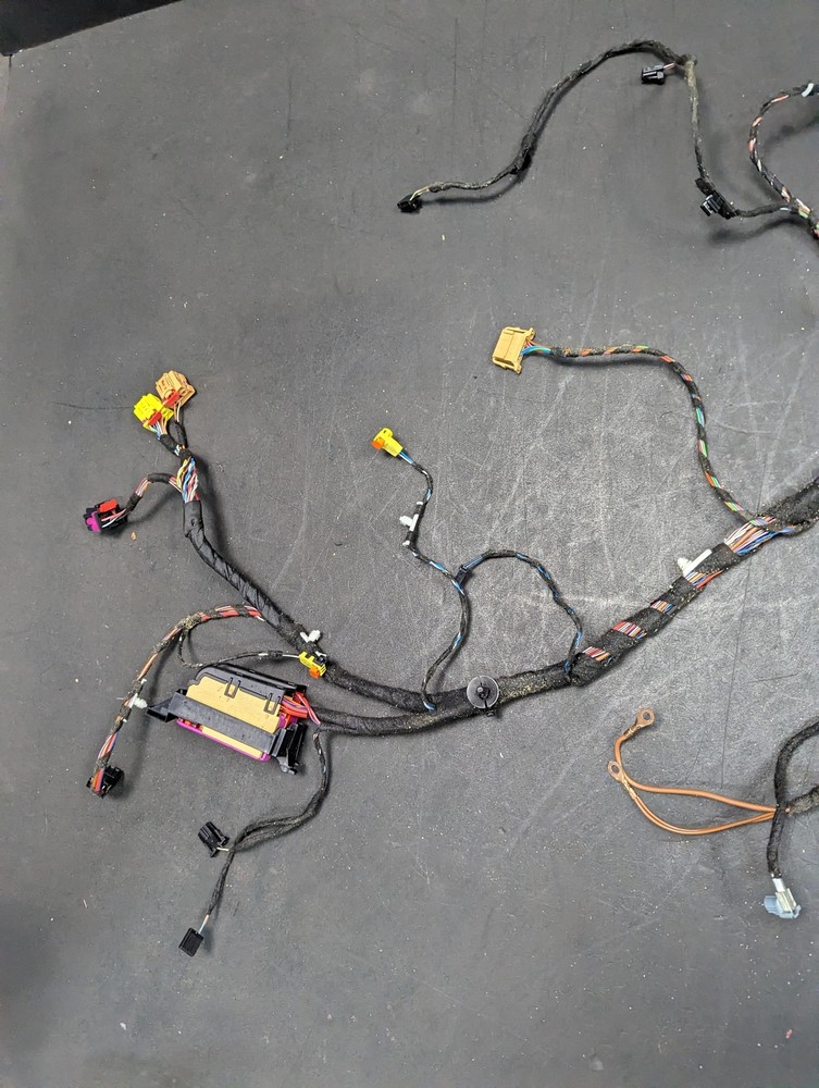 Dashboard Wiring Harness 2018 Audi A6 2016 2017