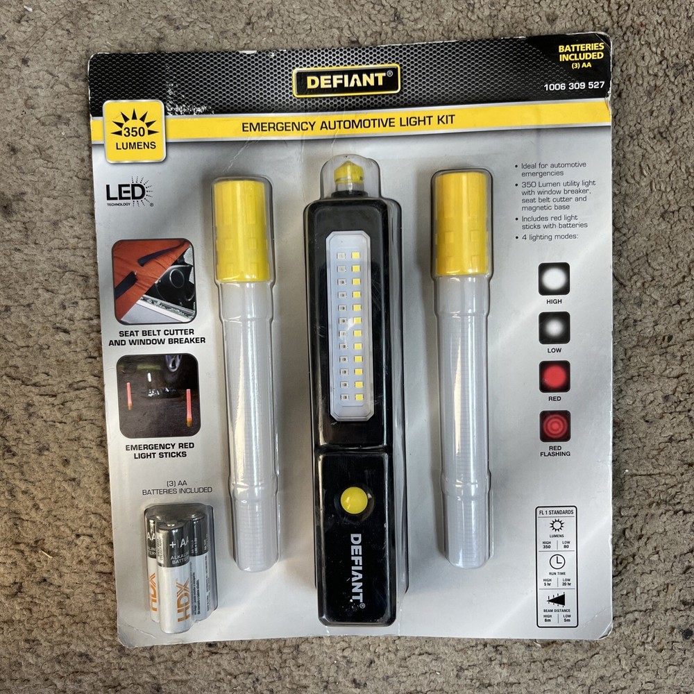 Defiant Emergency Automotive Light Kit