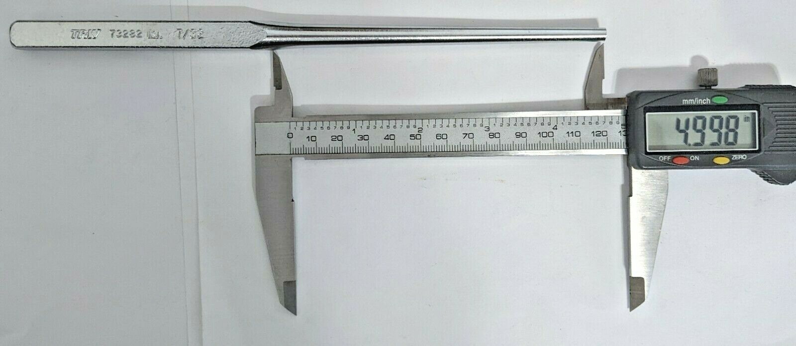 7/32" LONG TAPER PUNCH [OAL: 8] LINE UP TRW 73282 VINTAGE 7/32 (QTY: 1) USA NOS