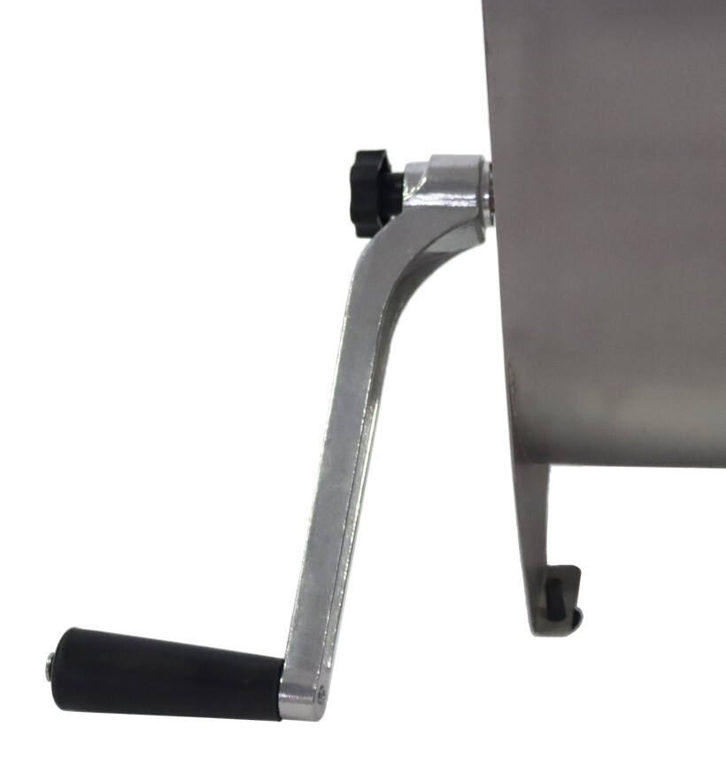 Meat Mixer Household Manual Sausage Blender Grinder with Stainless Steel Hopper