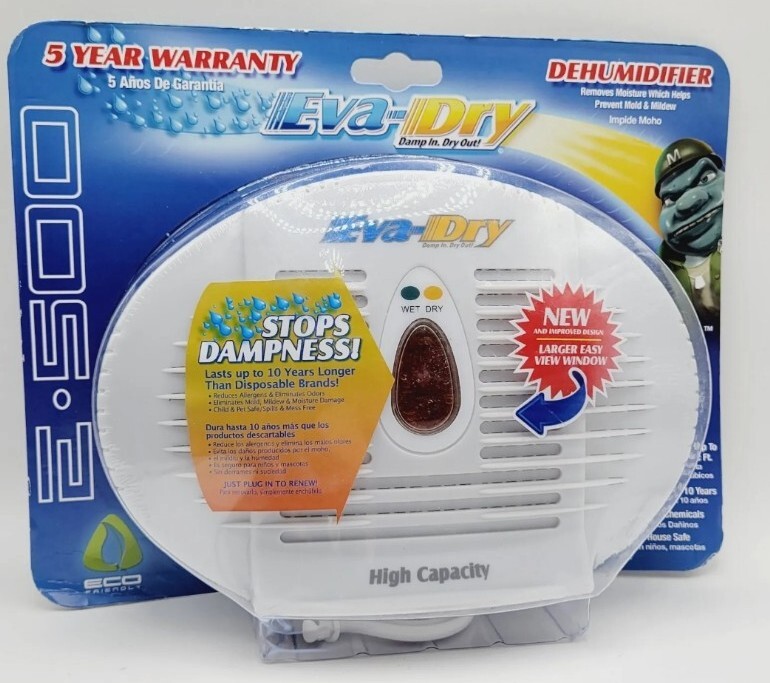 High Capacity 6 - 8 Oz. Mini-dehumidifier , New